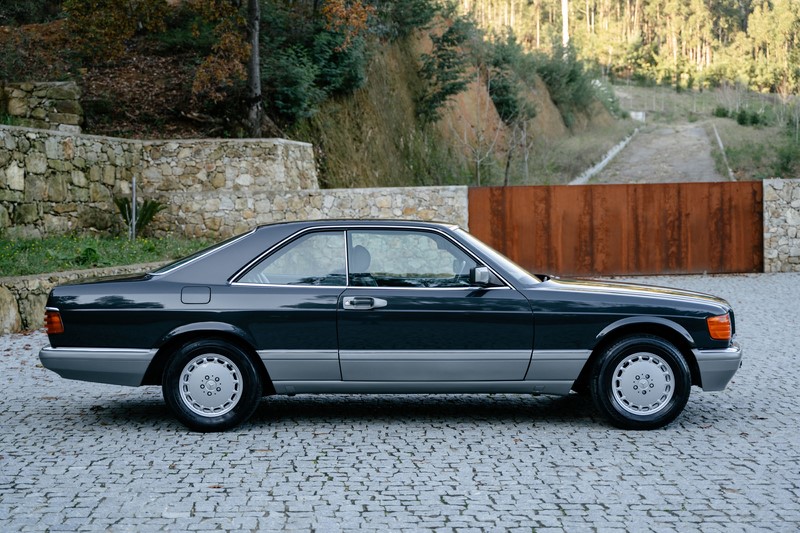 1988 Mercedes Benz 560SEC 300Hp 2  Owners